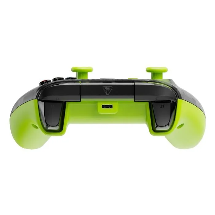 Turtle Beach Rematch Core - Manette de jeu filaire RGB pour Xbox Series X/S, Xbox One, PC - Gâchettes ajustables, vibrations - Design camouflage noir et jaune Turtle Beach Rematch Core - Manette de jeu filaire RGB pour Xbox Series X/S, Xbox One, PC - Gâchettes ajustables, vibrations - Design camouflage noir et jaune