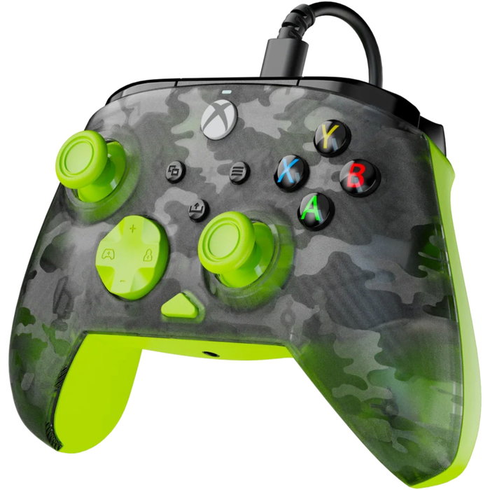 Turtle Beach Rematch Core - Manette de jeu RGB Filaire - Camouflage Noir / Jaune Turtle Beach Rematch Core - Manette de jeu RGB Filaire - Camouflage Noir / Jaune