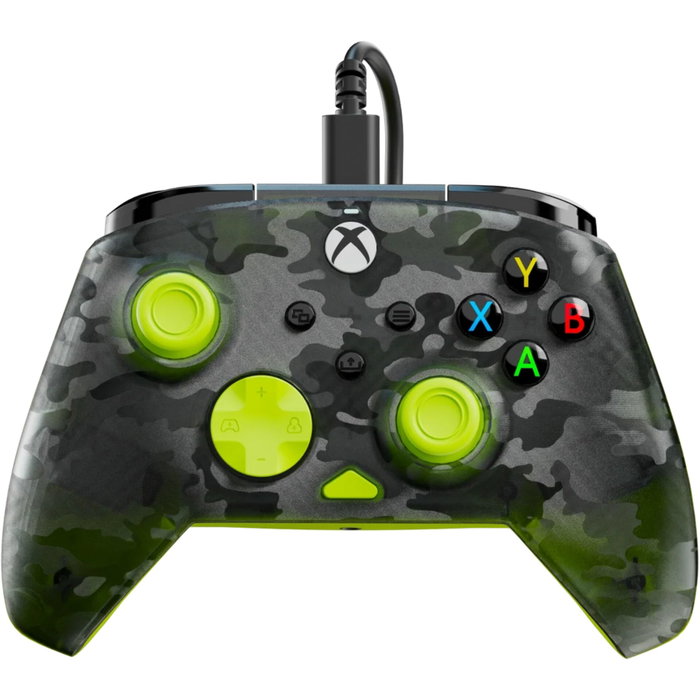 Turtle Beach Rematch Core - Manette de jeu RGB Filaire - Camouflage Noir / Jaune Turtle Beach Rematch Core - Manette de jeu RGB Filaire - Camouflage Noir / Jaune