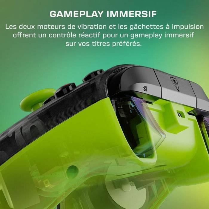 Turtle Beach Rematch Core - Camouflage Noir / Jaune - Filaire