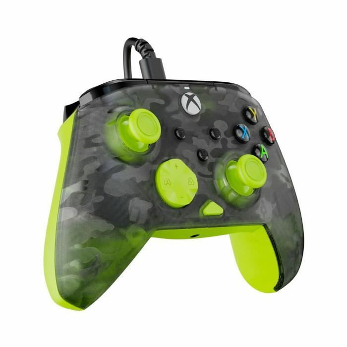 Turtle Beach Rematch Core - Camouflage Noir / Jaune - Filaire