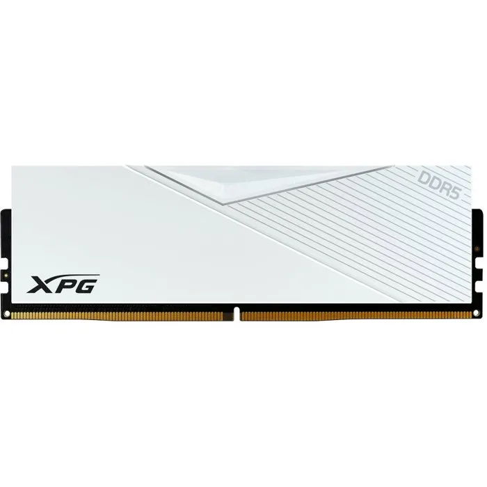 ADATA LANCER RGB 16 Go DDR5 6000 MHz CL40 Blanc