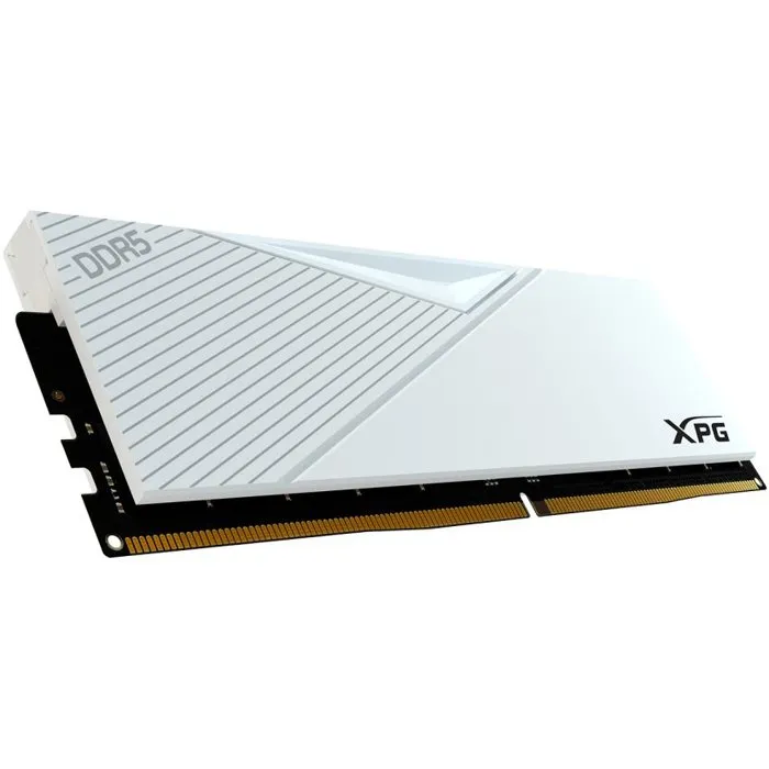 ADATA LANCER RGB 16 Go DDR5 6000 MHz CL40 Blanc