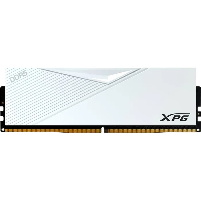 ADATA LANCER RGB 16 Go DDR5 6000 MHz CL40 Blanc