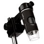 Veho DX-2 Microscope USB numérique avec caméra 5 MP, 300x grossissement, logiciel d'étalonnage et pied réglable