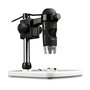 Veho DX-2 Microscope USB numérique avec caméra 5 MP, 300x grossissement, logiciel d'étalonnage et pied réglable