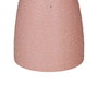 Bougeoir Rose Céramique 9,5 x 9,5 x 20 cm