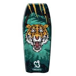 Marbueno Planche de Surf EPS avec Poignées Design Tigre 94 cm Rétractable Piscine et Plage 10076TIGR
