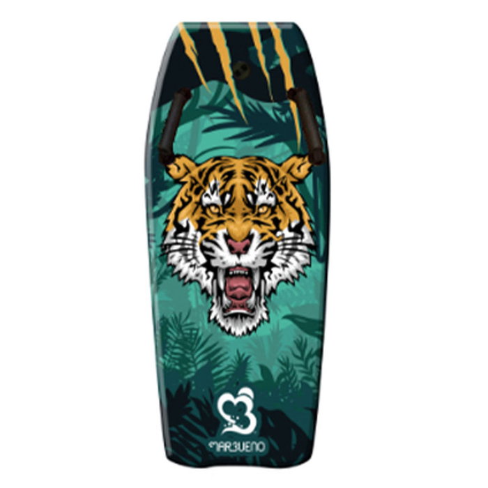 Marbueno Planche de Surf EPS avec Poignées Design Tigre 94 cm Rétractable Piscine et Plage 10076TIGR Marbueno Planche de Surf EPS avec Poignées Design Tigre 94 cm Rétractable Piscine et Plage 10076TIGR