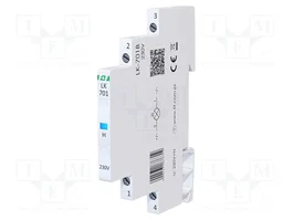 F&F LK-701B Indicateur de tension LED bleu 230VAC
