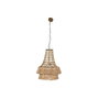 Suspension Home ESPRIT Naturel Jute Métal 50 W 50,5 x 50,5 x 148 cm