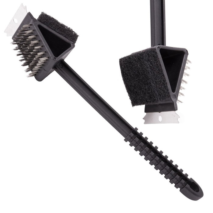Brosse de Nettoyage pour Barbecue Barbacoa 36 x 5 x 5 cm Barbecue Brosse de Nettoyage pour Barbecue Barbacoa 36 x 5 x 5 cm Barbecue