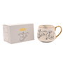 WIDDOP & CO Tasse Disney Dumbo en porcelaine avec détails dorés et illustrations esquisées