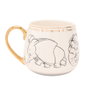 WIDDOP & CO Tasse Disney Dumbo en porcelaine avec détails dorés et illustrations esquisées