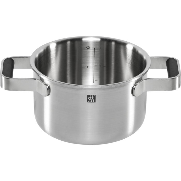 Zwilling Pure Set de cuisson 5 pièces en acier inoxydable argent