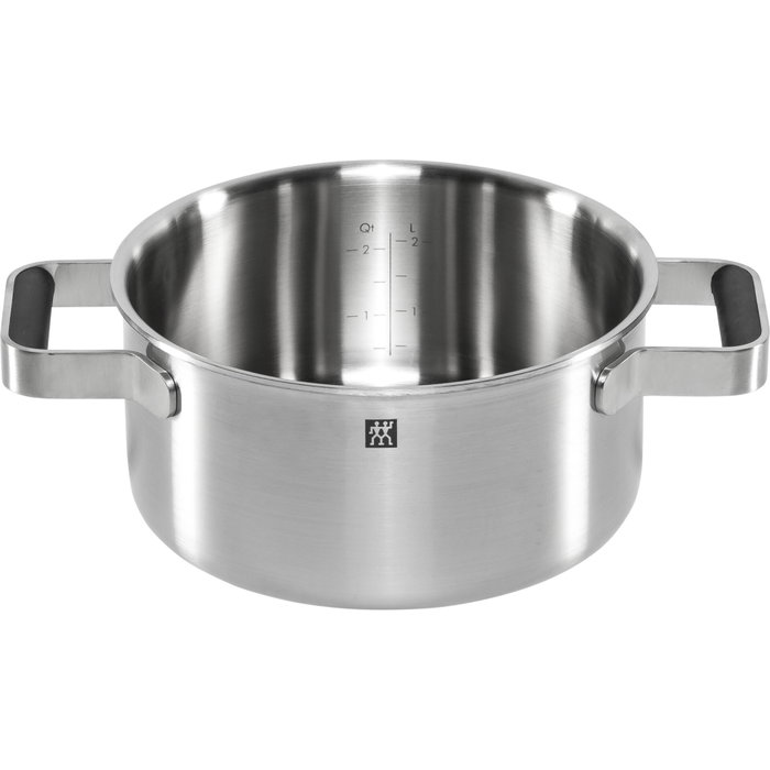 Zwilling Pure Set de cuisson 5 pièces en acier inoxydable argent