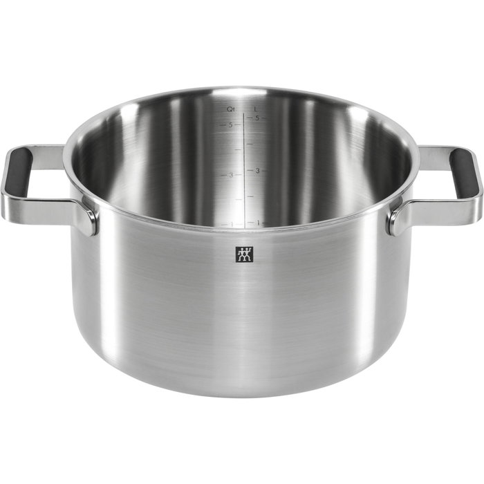 Zwilling Pure Set de cuisson 5 pièces en acier inoxydable argent