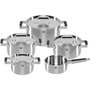 Zwilling Pure Set de cuisson 5 pièces en acier inoxydable argent