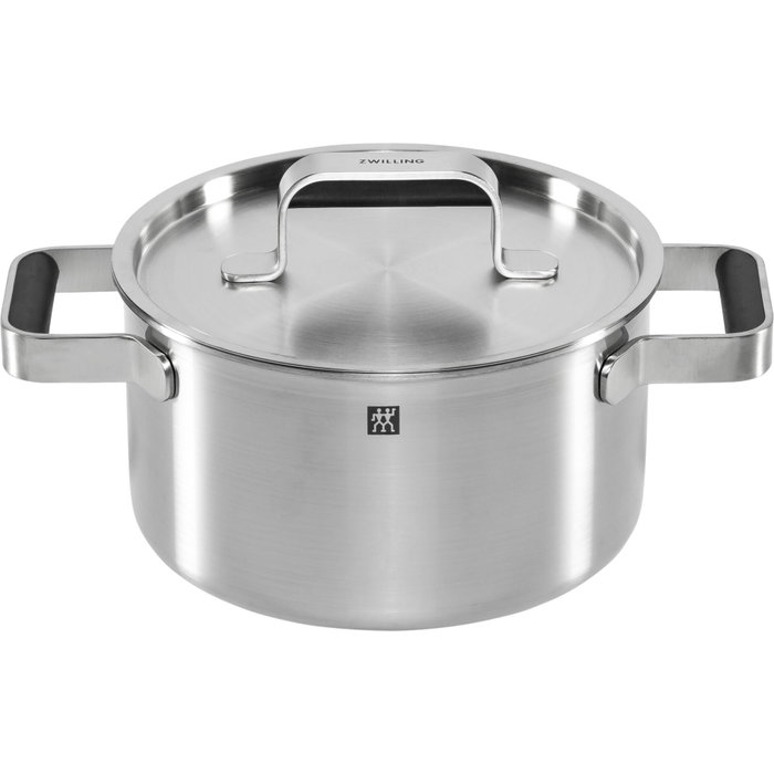 Zwilling Pure Set de cuisson 5 pièces en acier inoxydable argent
