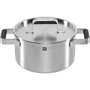 Zwilling Pure Set de cuisson 5 pièces en acier inoxydable argent