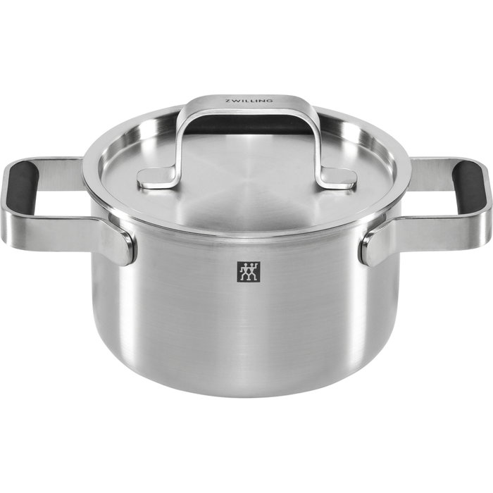 Zwilling Pure Set de cuisson 5 pièces en acier inoxydable argent