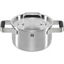 Zwilling Pure Set de cuisson 5 pièces en acier inoxydable argent