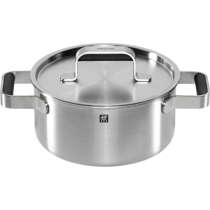 Zwilling Pure Set de cuisson 5 pièces en acier inoxydable argent