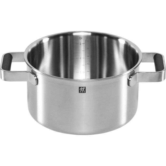 Zwilling Pure Set de cuisson 5 pièces en acier inoxydable argent