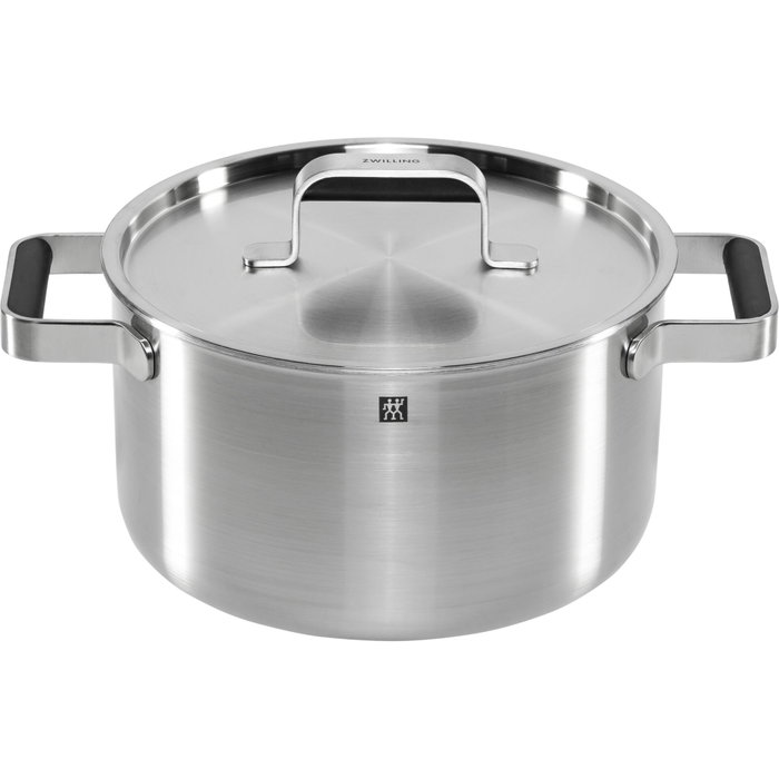Zwilling Pure Set de cuisson 5 pièces en acier inoxydable argent