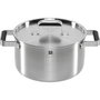 Zwilling Pure Set de cuisson 5 pièces en acier inoxydable argent