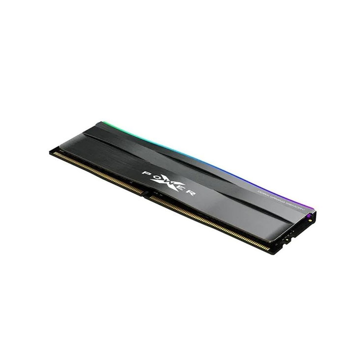Silicon Power Memoire DDR4 16 Go 3200 MHz CL16 RGB UDIMM pour PC Desktop