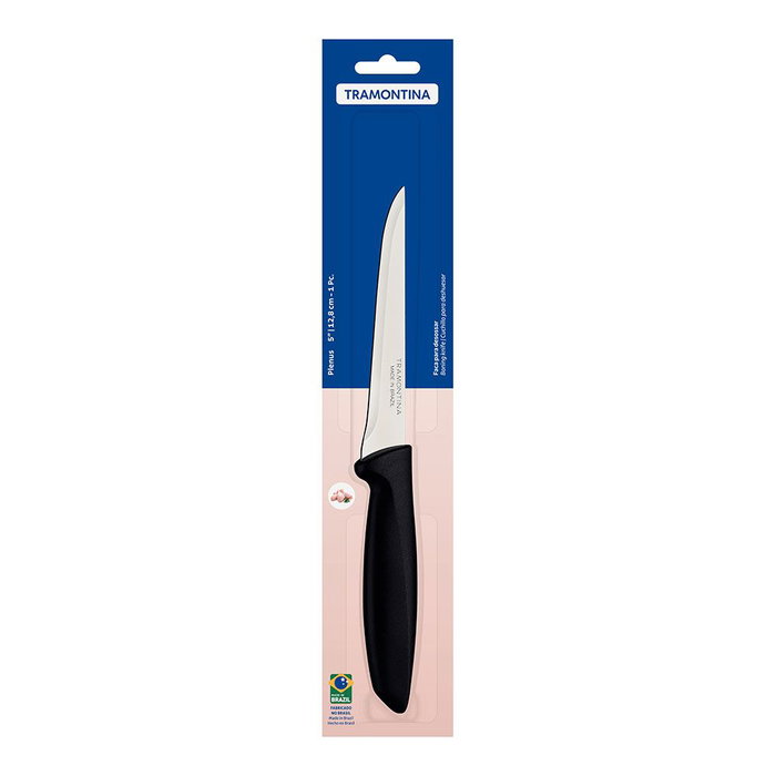 Tramontina Couteau à désosser Plenus noir 127 mm Tramontina Couteau à désosser Plenus noir 127 mm