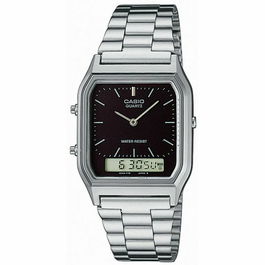 Montre Unisexe Casio AQ-230A-1DMQYES Noir Argenté