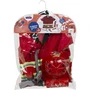 Klein 8985 Costume de pompier enfant 6 pièces - Déguisement avec casque, extincteur, mégaphone - Taille unique 3 à 6 ans