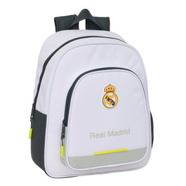 Cartable Real Madrid C.F. Blanc 28 x 34 x 10 cm