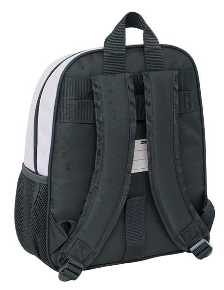 SAFTA Mochila Real Madrid 25/26 34cm adaptable