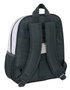 SAFTA Mochila Real Madrid 25/26 34cm adaptable