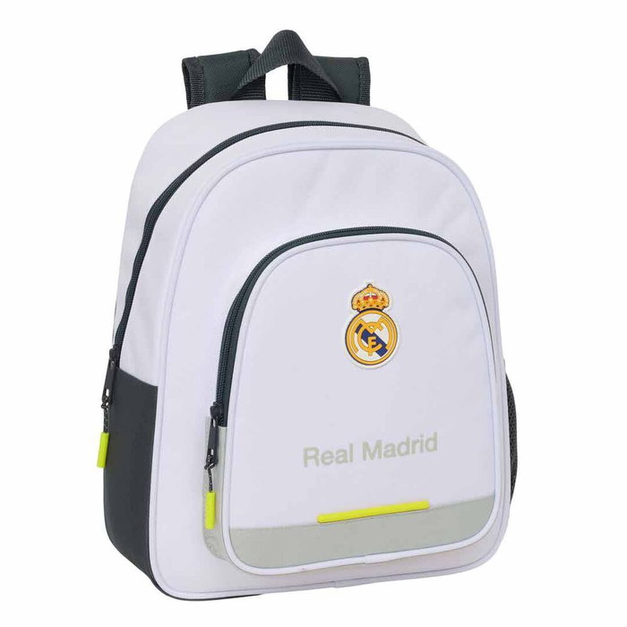 Safta Sac à dos pour enfant Real Madrid Équipe 25/26 adaptable sur chariot