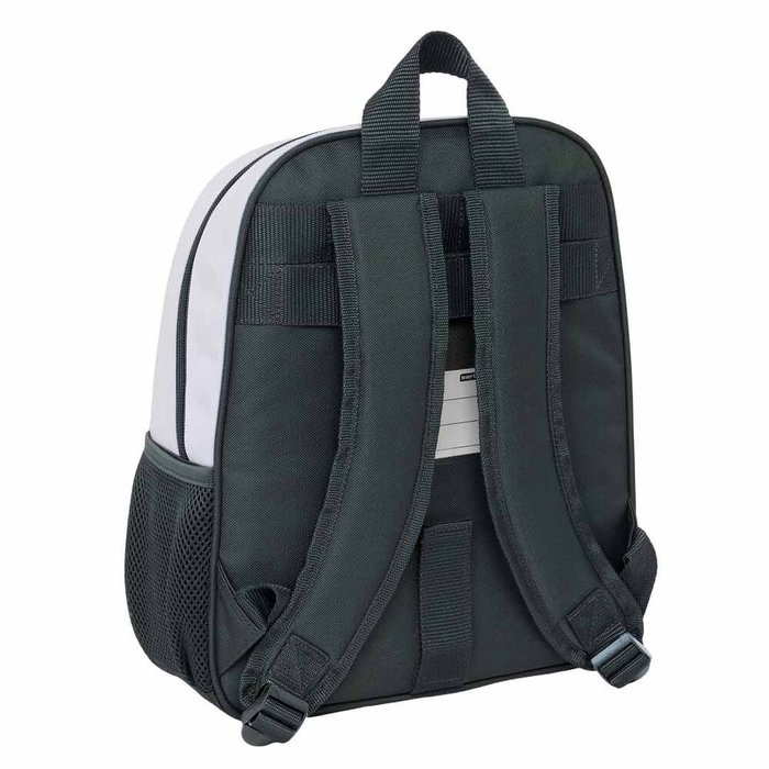 Safta Sac à dos pour enfant Real Madrid Équipe 25/26 adaptable sur chariot