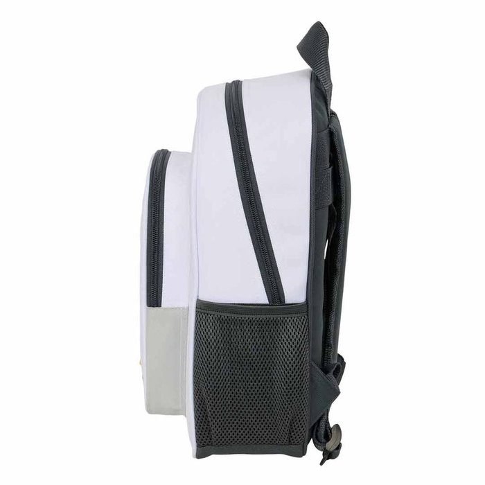 Safta Sac à dos pour enfant Real Madrid Équipe 25/26 adaptable sur chariot