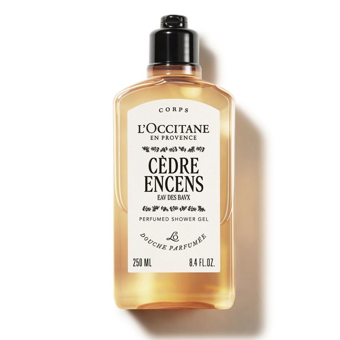 L'Occitane En Provence Gel douche Cèdre Encens 250 ml