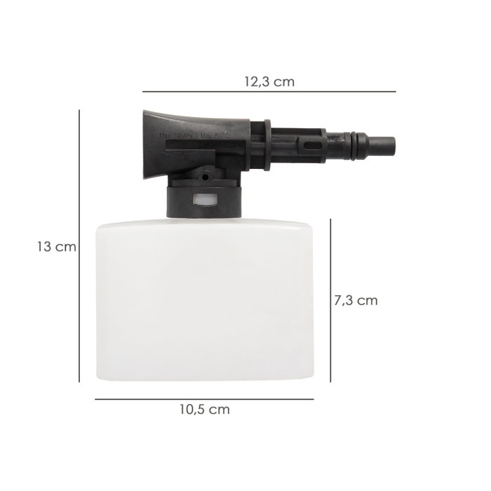 WOLFPACK LINEA PROFESIONAL Réservoir pour Nettoyeur Haute Pression 100 - 105 Bar