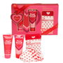 Idc Institute Coffret de soins pour les pieds CHERRY KISSES, 3 pièces