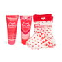 Idc Institute Coffret de soins pour les pieds CHERRY KISSES, 3 pièces