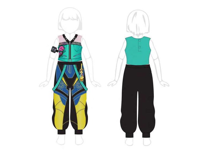 Rubies Déguisement Kpop Zoey Classic - Pour enfant de 11 à 13 ans (Taille 142-154 cm) Rubies Déguisement Kpop Zoey Classic - Pour enfant de 11 à 13 ans (Taille 142-154 cm)