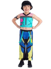 Rubies Déguisement Kpop Zoey Classic - Pour enfant de 11 à 13 ans (Taille 142-154 cm)