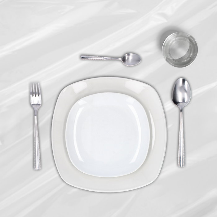 ORYX Nappe rectangulaire transparente 140 x 250 cm ORYX Nappe rectangulaire transparente 140 x 250 cm