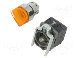 SCHNEIDER ELECTRIC XB4BK125B5 Commutateur rotatif orange 22mm