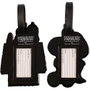 PEERS HARDY Set de 2 Étiquettes de Bagage Snoopy Peanuts