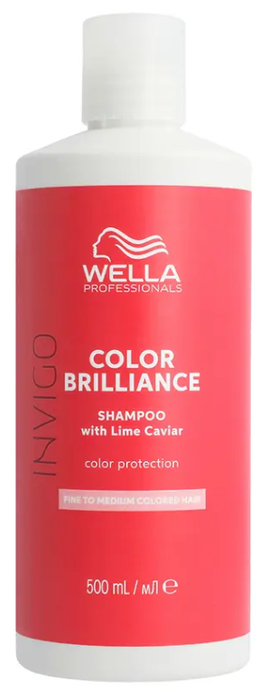 Wella Professionals Invigo Color Brilliance Shampooing Protecteur de Couleur 1000 ml